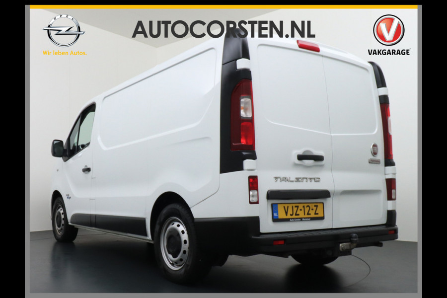 Fiat Talento 2.0D 146PK 3pers. Trekh. Navi Pdc Airco Dab+ Cruise Control MultiJet jtd diesel L1H1 Betonplex Vloer Lat om Lat Schuifdeur  3-Persoons 2.000kg Trekgewicht Euro 6