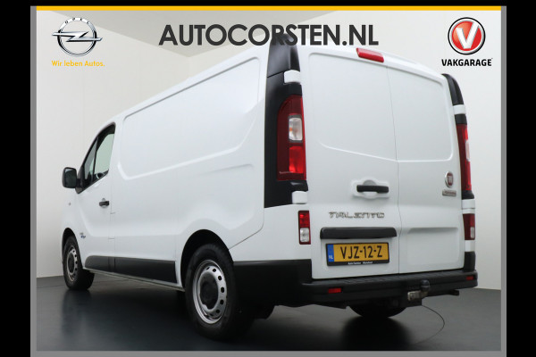 Fiat Talento 2.0D 146PK 3pers. Trekh. Navi Pdc Airco Dab+ Cruise Control MultiJet jtd diesel L1H1 Betonplex Vloer Lat om Lat Schuifdeur  3-Persoons 2.000kg Trekgewicht Euro 6