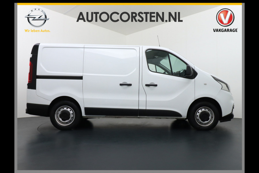 Fiat Talento 2.0D 146PK 3pers. Trekh. Navi Pdc Airco Dab+ Cruise Control MultiJet jtd diesel L1H1 Betonplex Vloer Lat om Lat Schuifdeur  3-Persoons 2.000kg Trekgewicht Euro 6