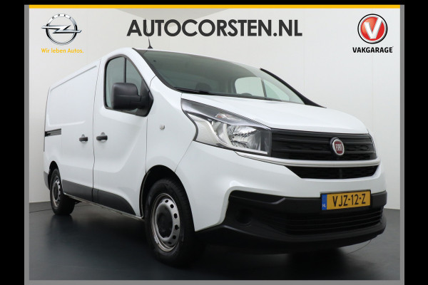 Fiat Talento 2.0D 146PK 3pers. Trekh. Navi Pdc Airco Dab+ Cruise Control MultiJet jtd diesel L1H1 Betonplex Vloer Lat om Lat Schuifdeur  3-Persoons 2.000kg Trekgewicht Euro 6