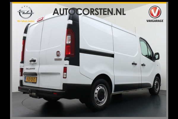 Fiat Talento 2.0D 146PK 3pers. Trekh. Navi Pdc Airco Dab+ Cruise Control MultiJet jtd diesel L1H1 Betonplex Vloer Lat om Lat Schuifdeur  3-Persoons 2.000kg Trekgewicht Euro 6