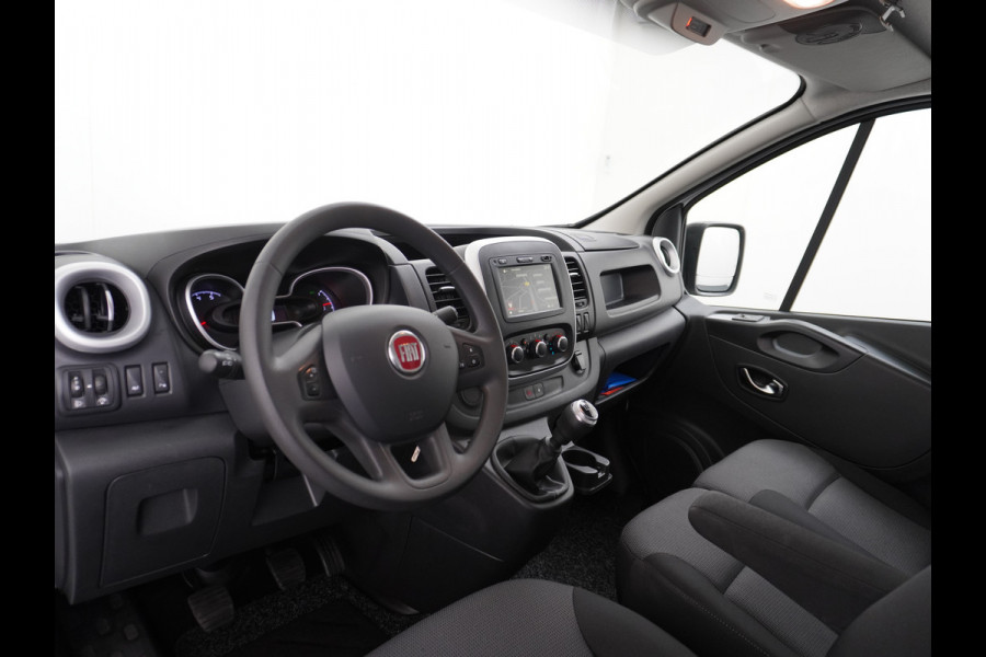 Fiat Talento 2.0D 146PK 3pers. Trekh. Navi Pdc Airco Dab+ Cruise Control MultiJet jtd diesel L1H1 Betonplex Vloer Lat om Lat Schuifdeur  3-Persoons 2.000kg Trekgewicht Euro 6