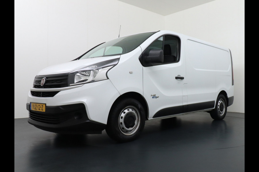 Fiat Talento 2.0D 146PK 3pers. Trekh. Navi Pdc Airco Dab+ Cruise Control MultiJet jtd diesel L1H1 Betonplex Vloer Lat om Lat Schuifdeur  3-Persoons 2.000kg Trekgewicht Euro 6