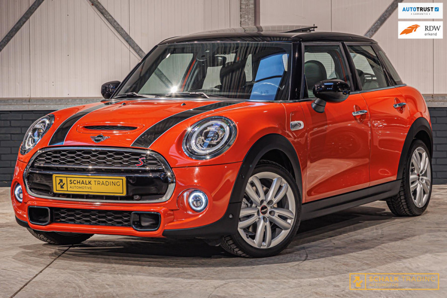 MINI 2.0 Cooper S|H&K|Cam|Pano|Leder|Garantie|5-Deur|NW APK