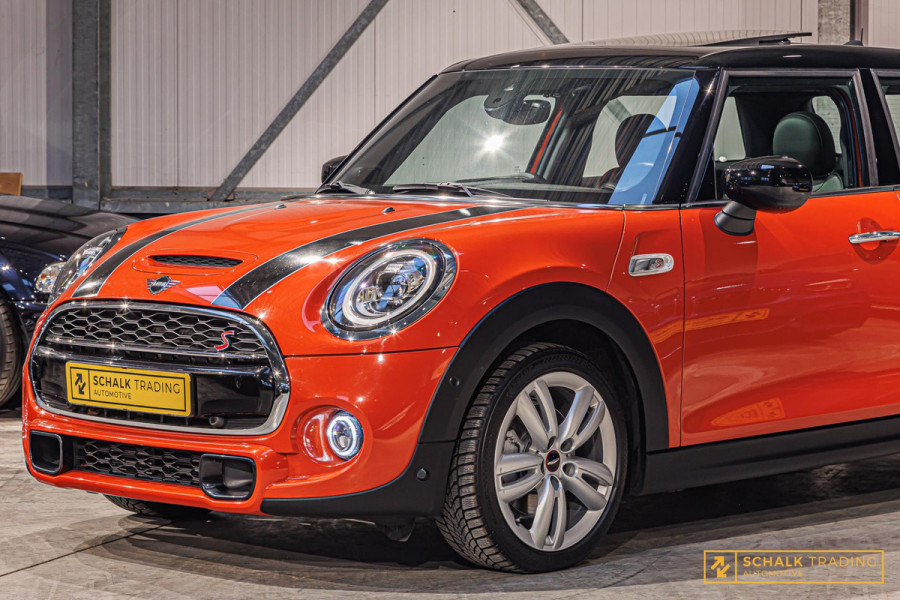 MINI 2.0 Cooper S|H&K|Cam|Pano|Leder|Garantie|5-Deur|NW APK