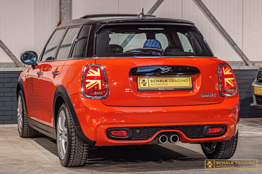 MINI 2.0 Cooper S|H&K|Cam|Pano|Leder|Garantie|5-Deur|NW APK