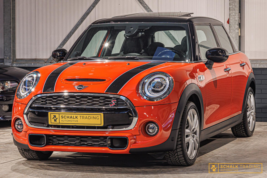 MINI 2.0 Cooper S|H&K|Cam|Pano|Leder|Garantie|5-Deur|NW APK