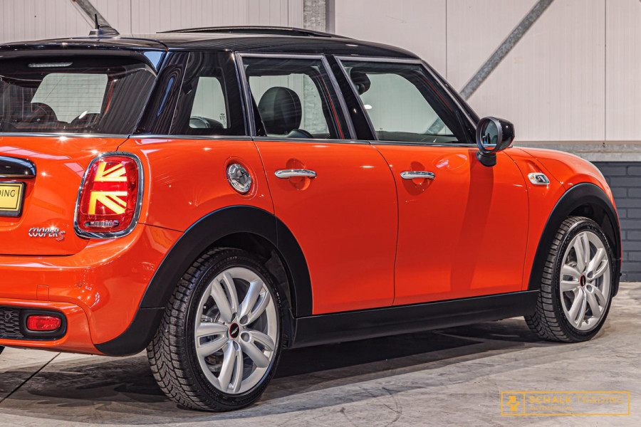 MINI 2.0 Cooper S|H&K|Cam|Pano|Leder|Garantie|5-Deur|NW APK