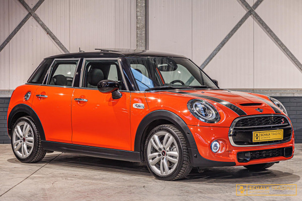 MINI 2.0 Cooper S|H&K|Cam|Pano|Leder|Garantie|5-Deur|NW APK