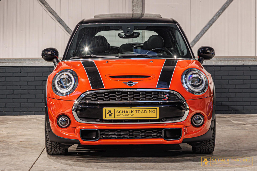 MINI 2.0 Cooper S|H&K|Cam|Pano|Leder|Garantie|5-Deur|NW APK