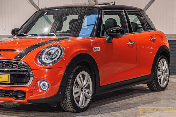 MINI 2.0 Cooper S|H&K|Cam|Pano|Leder|Garantie|5-Deur|NW APK