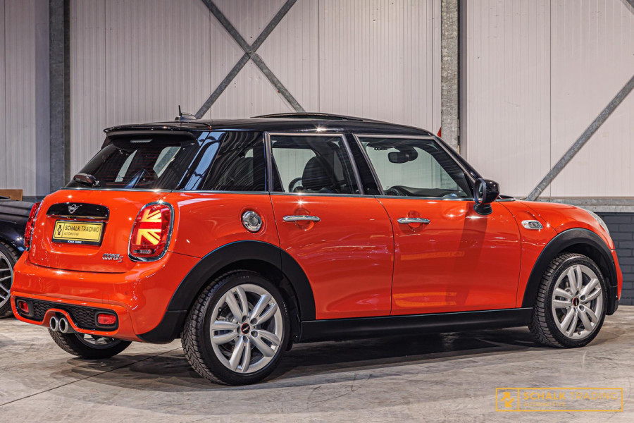 MINI 2.0 Cooper S|H&K|Cam|Pano|Leder|Garantie|5-Deur|NW APK