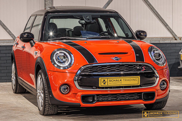 MINI 2.0 Cooper S|H&K|Cam|Pano|Leder|Garantie|5-Deur|NW APK