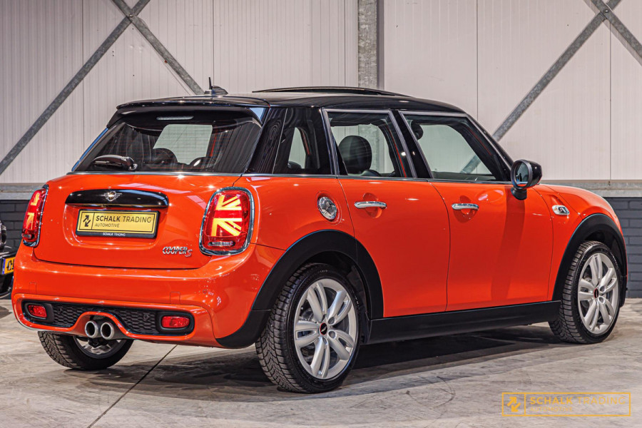 MINI 2.0 Cooper S|H&K|Cam|Pano|Leder|Garantie|5-Deur|NW APK