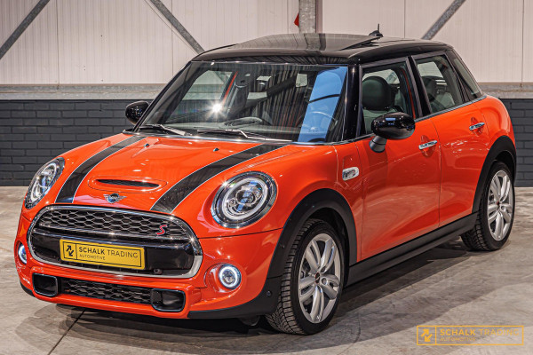 MINI 2.0 Cooper S|H&K|Cam|Pano|Leder|Garantie|5-Deur|NW APK