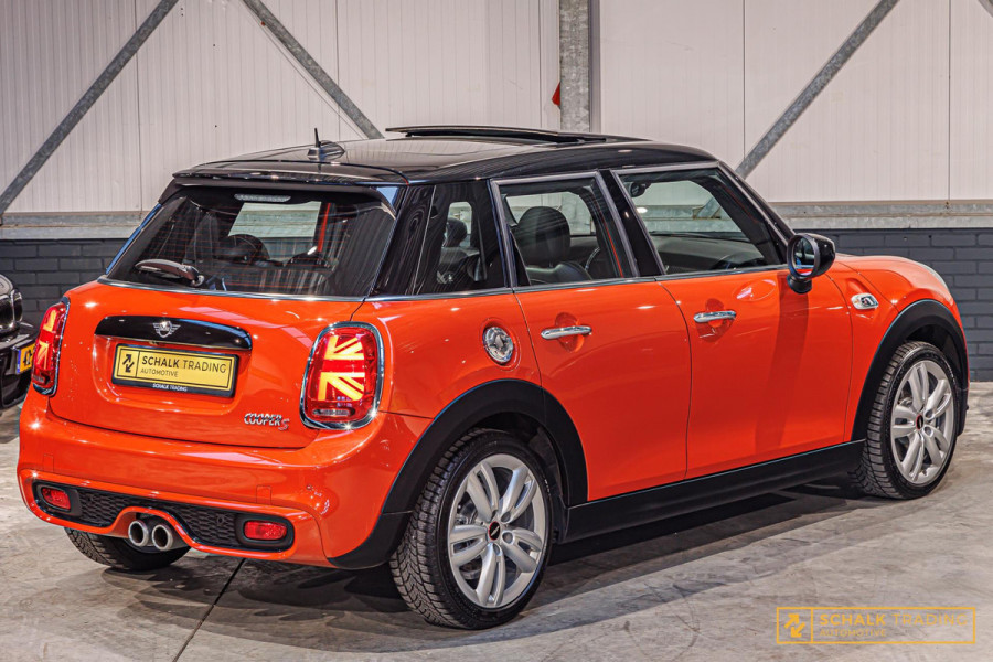 MINI 2.0 Cooper S|H&K|Cam|Pano|Leder|Garantie|5-Deur|NW APK