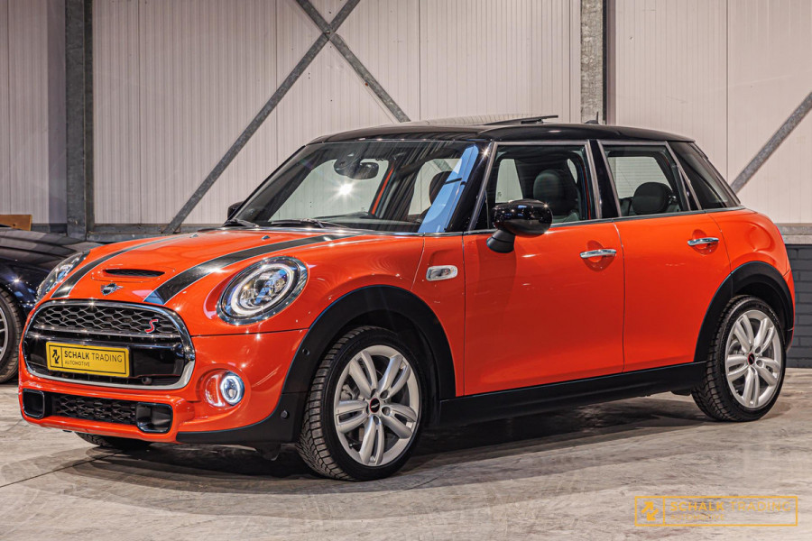 MINI 2.0 Cooper S|H&K|Cam|Pano|Leder|Garantie|5-Deur|NW APK