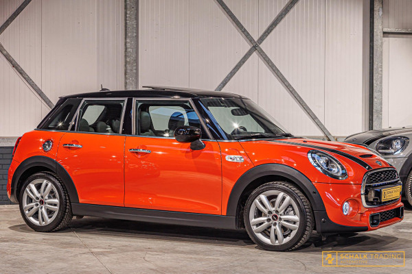 MINI 2.0 Cooper S|H&K|Cam|Pano|Leder|Garantie|5-Deur|NW APK