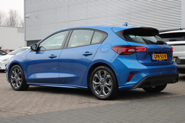 Ford Focus 1.0 EcoBoost Hybrid ST-Line 125pk | Driver Assistance Pack | Matrix LED koplampen | SYNC 4 Navigatie | Draadloos Carplay/Android auto | Camera