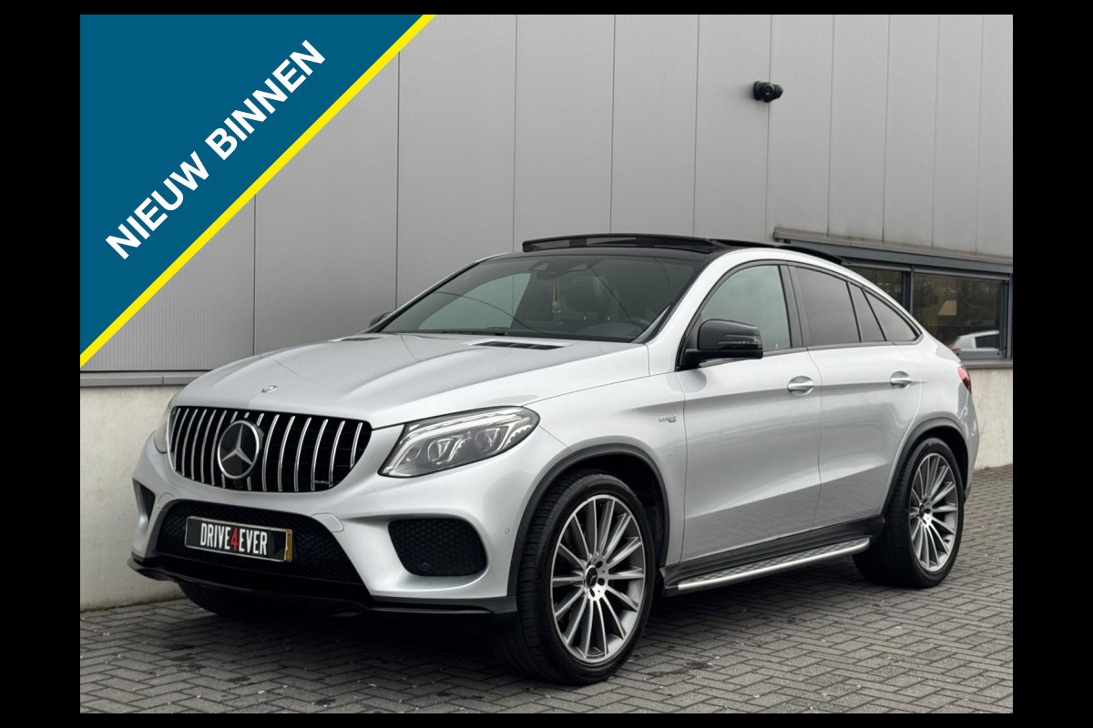 Mercedes-Benz GLE Coupé AMG 43 4MATIC FULL PANO NAVI CAMERA SPORTVELGEN