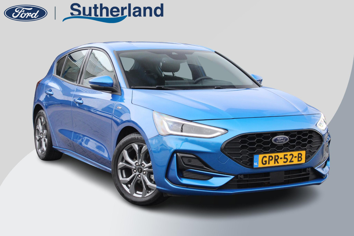 Ford Focus 1.0 EcoBoost Hybrid ST-Line 125pk | Driver Assistance Pack | Matrix LED koplampen | SYNC 4 Navigatie | Draadloos Carplay/Android auto | Camera