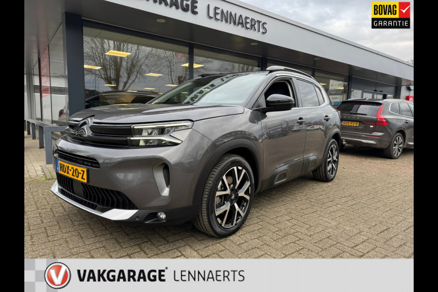 Citroën C5 Aircross 1.6 Plug-in Hybrid (225 pk) Shine, navi, leer, ect. Rijklaarprijs / 12 mnd garantie