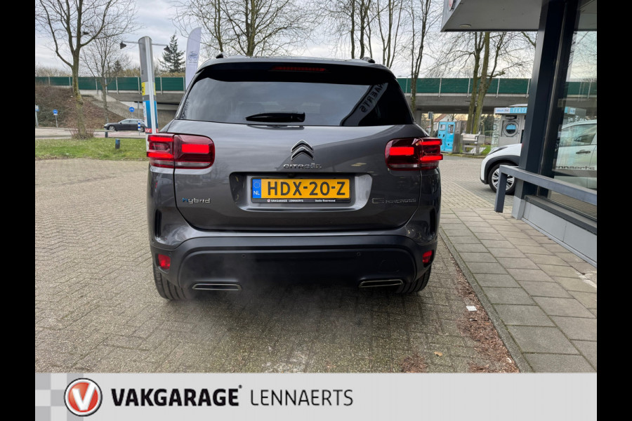 Citroën C5 Aircross 1.6 Plug-in Hybrid (225 pk) Shine, navi, leer, ect. Rijklaarprijs / 12 mnd garantie