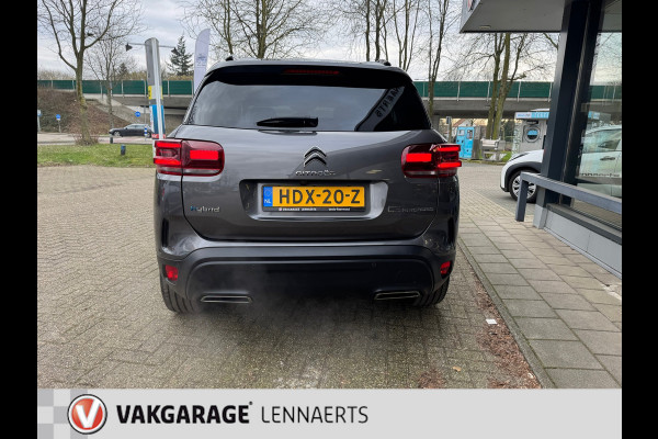 Citroën C5 Aircross 1.6 Plug-in Hybrid (225 pk) Shine, navi, leer, ect. Rijklaarprijs / 12 mnd garantie