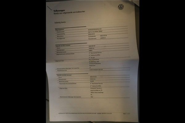 Volkswagen Golf 1.5 TSI Style