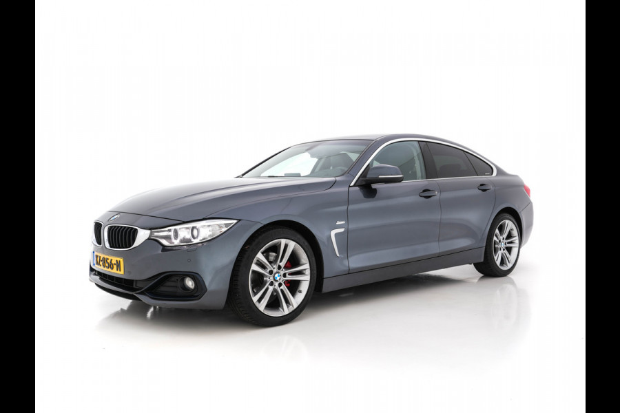 BMW 4 Serie Gran Coupé 418i Centennial High Executive Sportline *NAVI-FULLMAP | BI-XENON | DAKOTA-VOLLEDER | SPORT-SEATS | ECC | PDC | CRUISE | 18"ALU*