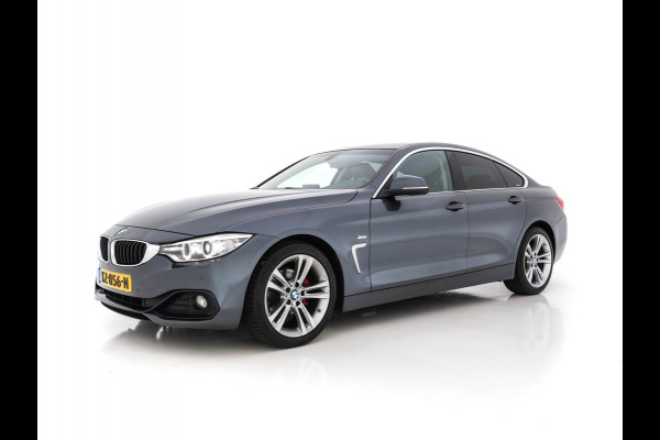 BMW 4 Serie Gran Coupé 418i Centennial High Executive Sportline *NAVI-FULLMAP | BI-XENON | DAKOTA-VOLLEDER | SPORT-SEATS | ECC | PDC | CRUISE | 18"ALU*