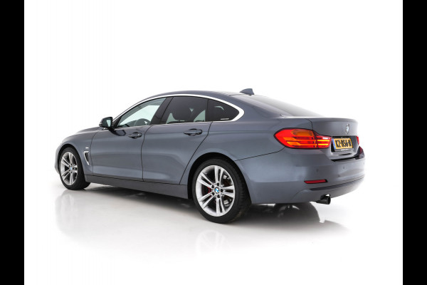 BMW 4 Serie Gran Coupé 418i Centennial High Executive Sportline *NAVI-FULLMAP | BI-XENON | DAKOTA-VOLLEDER | SPORT-SEATS | ECC | PDC | CRUISE | 18"ALU*