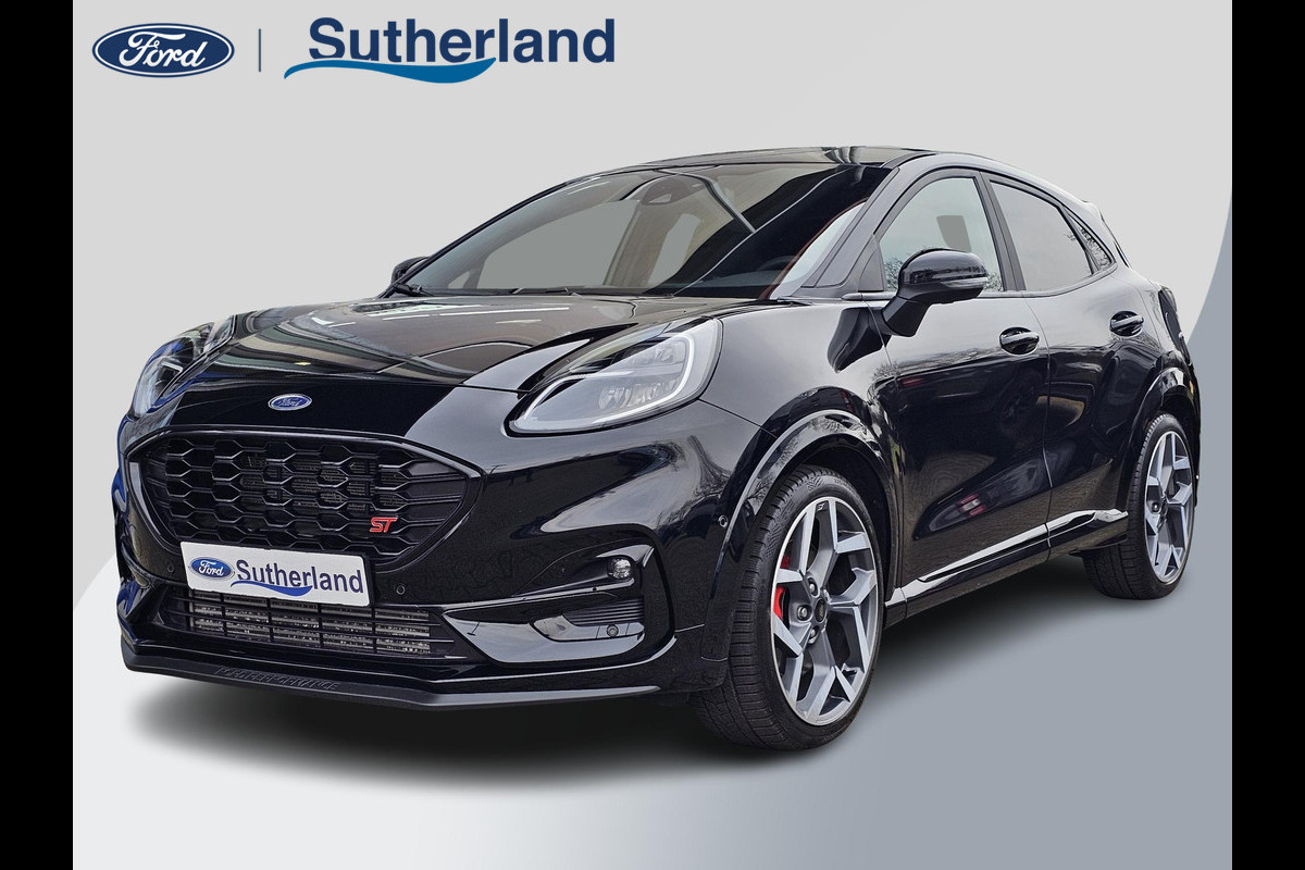 Ford Puma 1.5 EcoBoost ST-X 200pk! | AGR-stoelen | Performance Pack | Winter Pack | Zéér netjes | Blind spot | Alcantara leder | Full led | Etc.