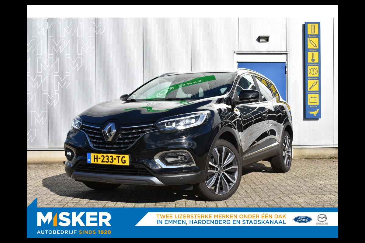 Renault Kadjar 1.3 TCe Zen automaat Full options, trekhaak