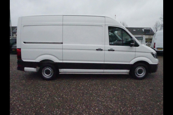 Volkswagen Crafter 2.0 TDI 177PK, L3H3, Airco, Trekhaak 3.500 KG, 2 x Schuifdeur