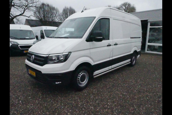 Volkswagen Crafter 2.0 TDI 177PK, L3H3, Airco, Trekhaak 3.500 KG, 2 x Schuifdeur