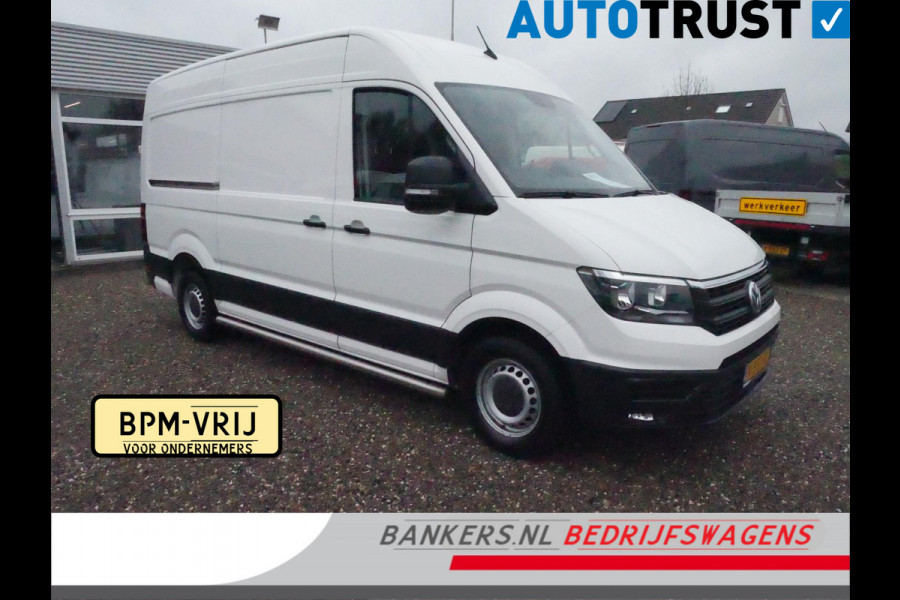 Volkswagen Crafter 2.0 TDI 177PK, L3H3, Airco, Trekhaak 3.500 KG, 2 x Schuifdeur