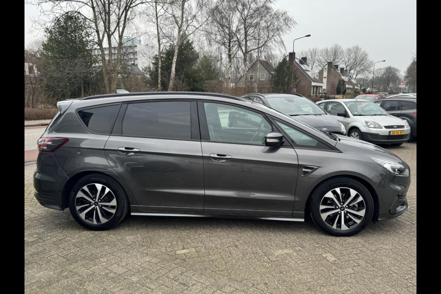 Ford S-Max 2.5 FHEV ST-Line Hybride Automaat 190pk | Adaptieve Cruise | SONY Audio | Dode hoeksensoren | Full LED Koplampen | Elektrische Achterklep