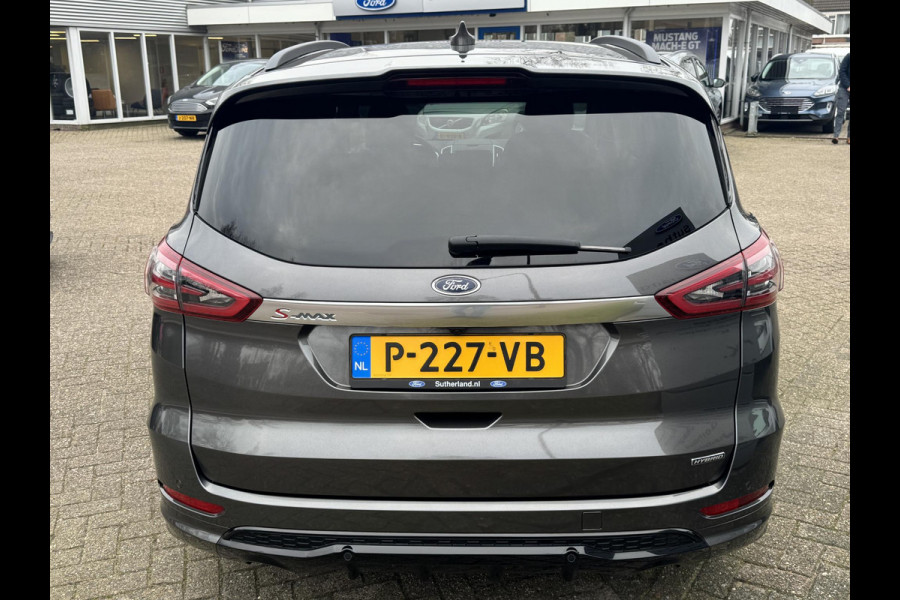 Ford S-Max 2.5 FHEV ST-Line Hybride Automaat 190pk | Adaptieve Cruise | SONY Audio | Dode hoeksensoren | Full LED Koplampen | Elektrische Achterklep