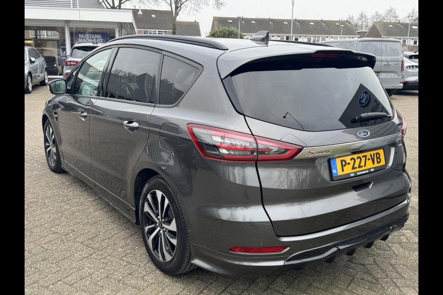 Ford S-Max 2.5 FHEV ST-Line Hybride Automaat 190pk | Adaptieve Cruise | SONY Audio | Dode hoeksensoren | Full LED Koplampen | Elektrische Achterklep