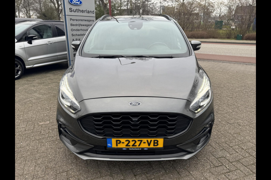 Ford S-Max 2.5 FHEV ST-Line Hybride Automaat 190pk | Adaptieve Cruise | SONY Audio | Dode hoeksensoren | Full LED Koplampen | Elektrische Achterklep