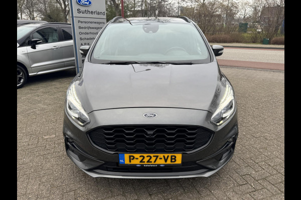 Ford S-Max 2.5 FHEV ST-Line Hybride Automaat 190pk | Adaptieve Cruise | SONY Audio | Dode hoeksensoren | Full LED Koplampen | Elektrische Achterklep