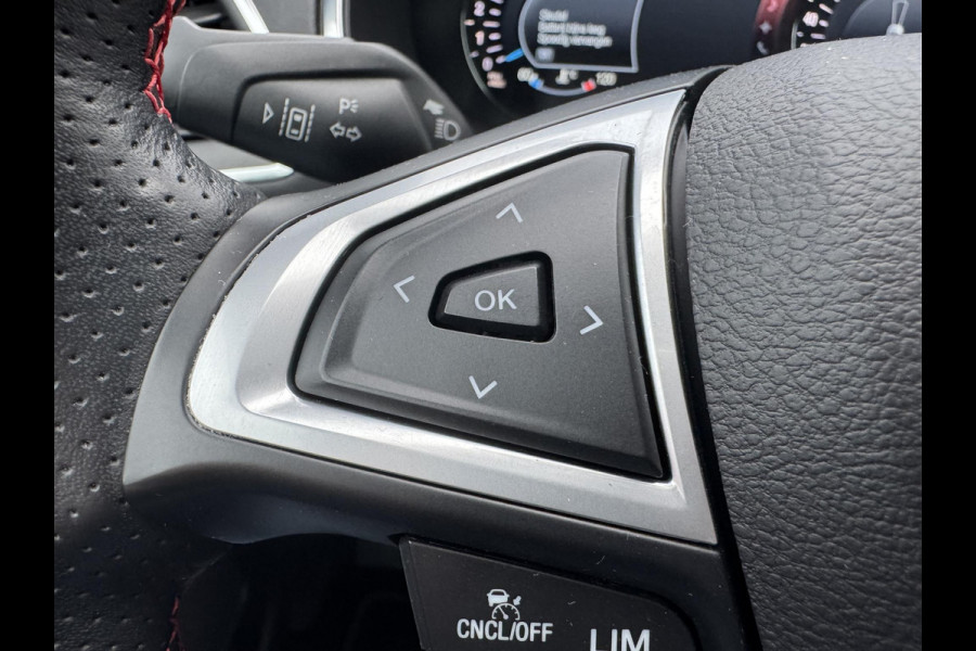 Ford S-Max 2.5 FHEV ST-Line Hybride Automaat 190pk | Adaptieve Cruise | SONY Audio | Dode hoeksensoren | Full LED Koplampen | Elektrische Achterklep