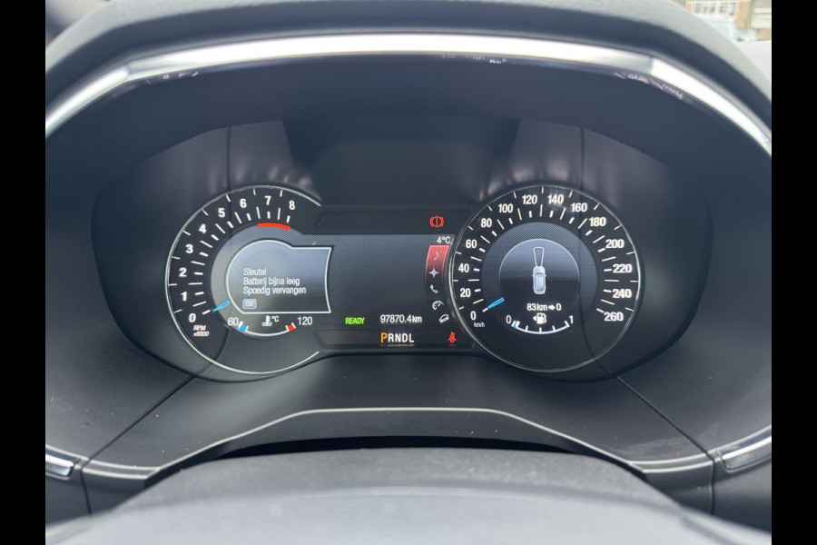 Ford S-Max 2.5 FHEV ST-Line Hybride Automaat 190pk | Adaptieve Cruise | SONY Audio | Dode hoeksensoren | Full LED Koplampen | Elektrische Achterklep