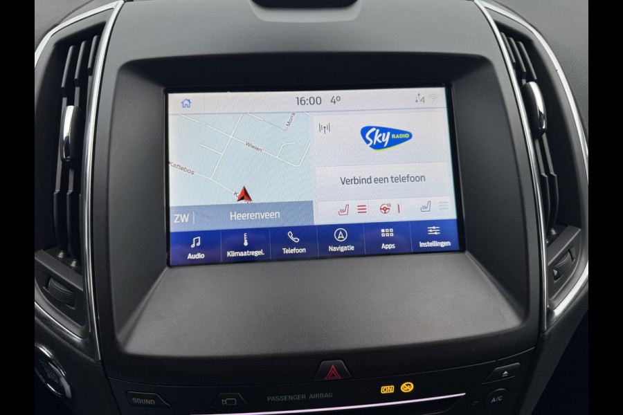 Ford S-Max 2.5 FHEV ST-Line Hybride Automaat 190pk | Adaptieve Cruise | SONY Audio | Dode hoeksensoren | Full LED Koplampen | Elektrische Achterklep