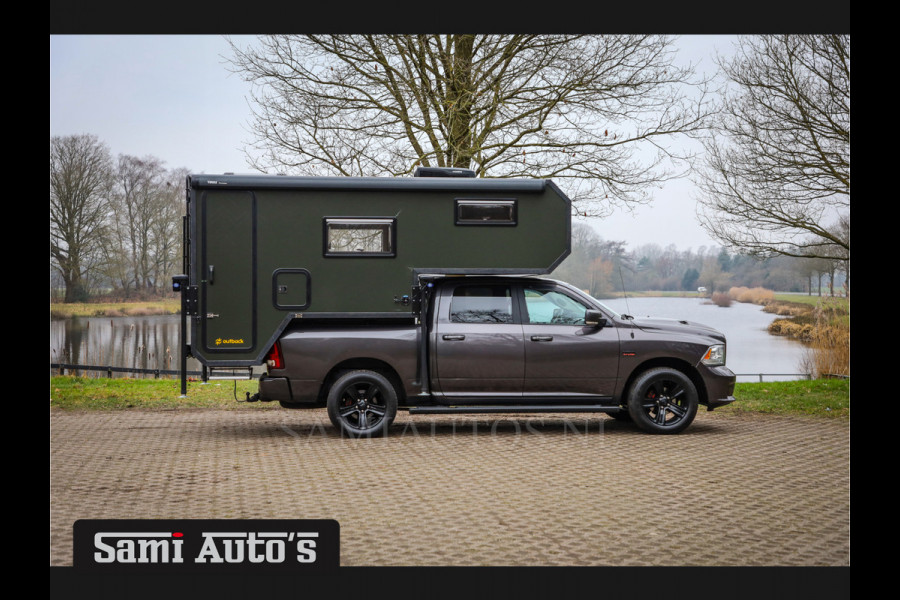 Dodge Ram 1500 CAMPER DEAL INCL AUTO | DEMONSTRATIE MODEL | Inclusief: 12 maanden standaard garantie op de pick-up en gratis 12 maanden mobiliteitsgarantie abonnement in de EU. KAMPEER AUTO 4 PERSOONS |