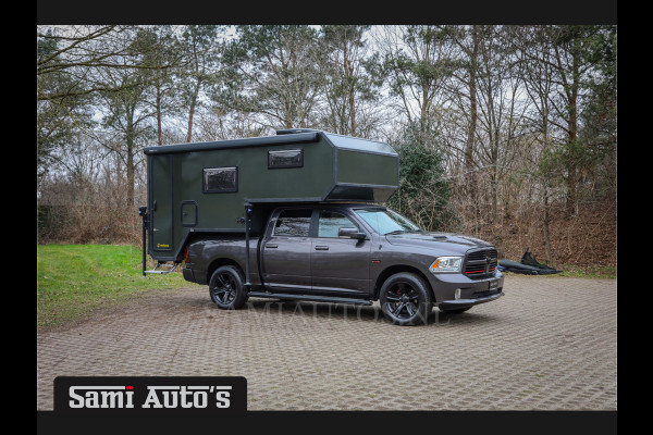 Dodge Ram 1500 CAMPER DEAL INCL AUTO | DEMONSTRATIE MODEL | Inclusief: 12 maanden standaard garantie op de pick-up en gratis 12 maanden mobiliteitsgarantie abonnement in de EU. KAMPEER AUTO 4 PERSOONS |