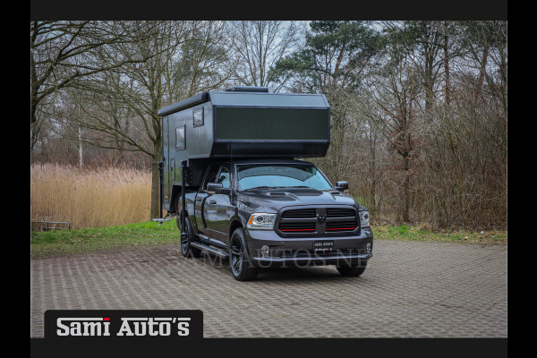 Dodge Ram 1500 CAMPER DEAL INCL AUTO | DEMONSTRATIE MODEL | Inclusief: 12 maanden standaard garantie op de pick-up en gratis 12 maanden mobiliteitsgarantie abonnement in de EU. KAMPEER AUTO 4 PERSOONS |