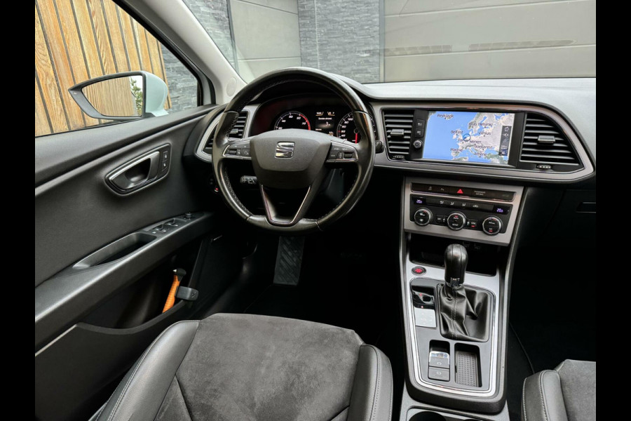 Seat León ST 1.4 EcoTSI Business Intense Automaat | Alcantara bekleding | Seat Sound | Apple CarPlay | Navigatiesysteem | Cruise Control | Cl