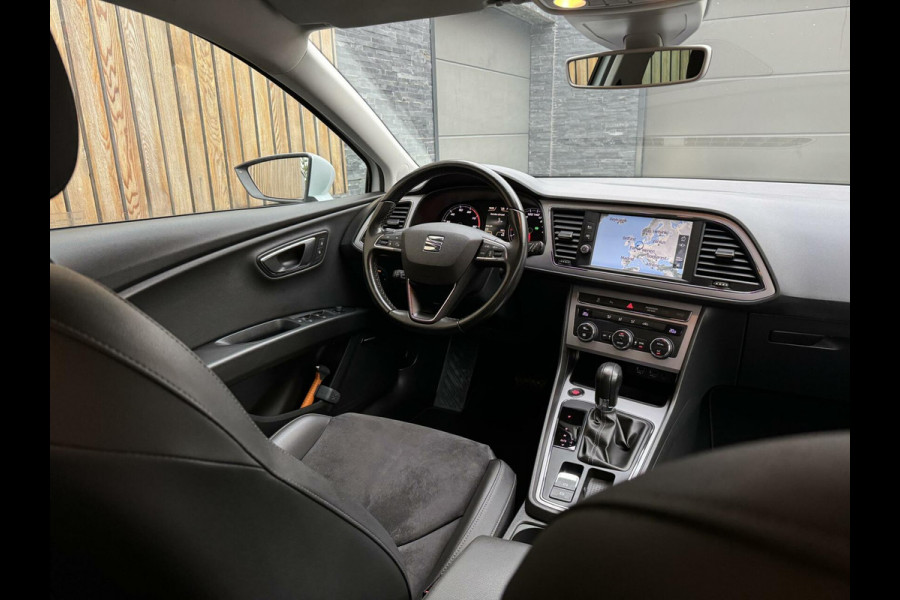 Seat León ST 1.4 EcoTSI Business Intense Automaat | Alcantara bekleding | Seat Sound | Apple CarPlay | Navigatiesysteem | Cruise Control | Cl